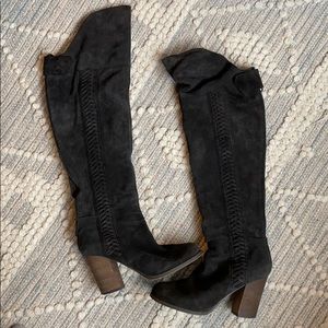 Dolce Vita over the knee back boot.